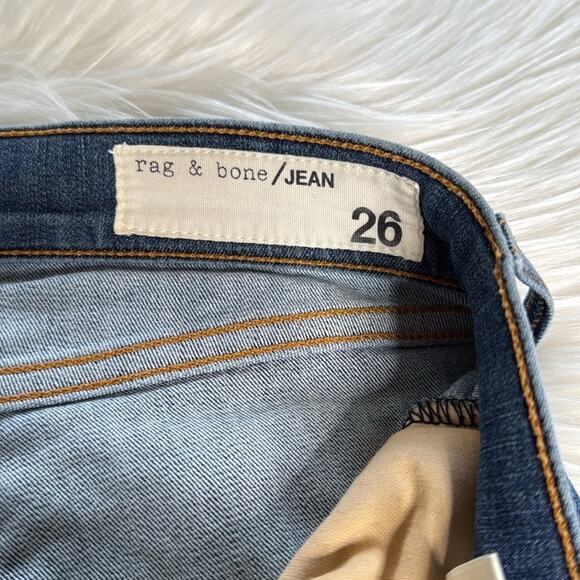 Rag & Bone Skinny Jeans in Bloo Moon - Picture 4 of 8